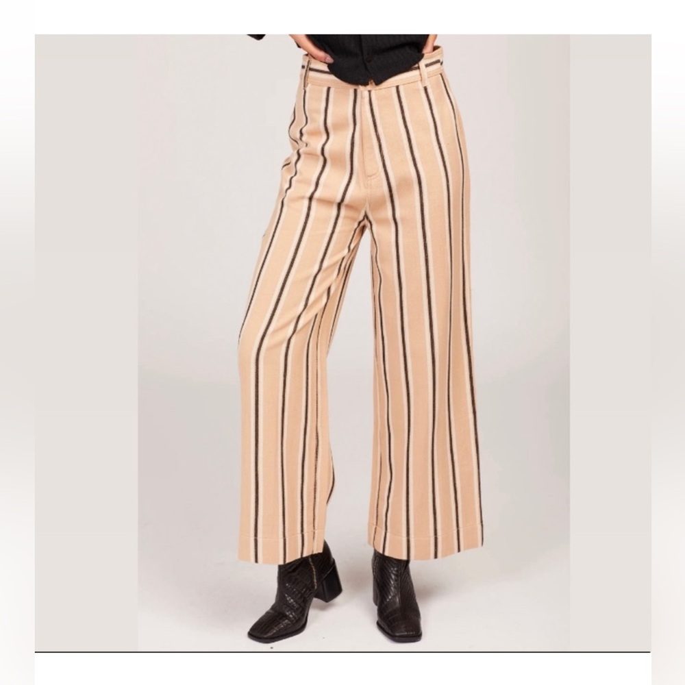 Amuse Society Wide Leg Pants